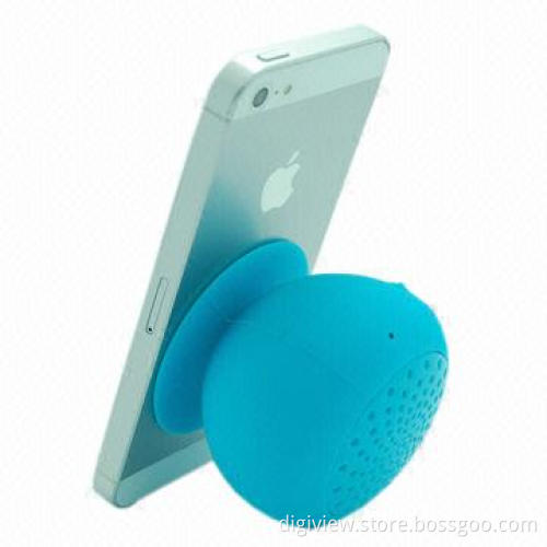 Suction Cup Mini Bluetooth Speakers with Handsfree Phone Call